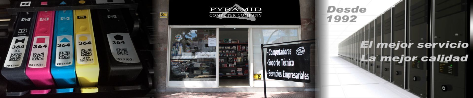 Pyramid Computer